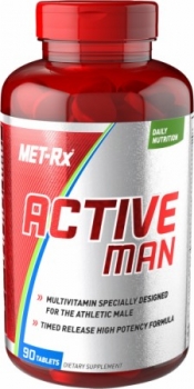 картинка Met-Rx Active Man daily 90 капс. от магазина