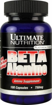 картинка Ultimate Beta Alanine 750 мг. 100 капс. от магазина