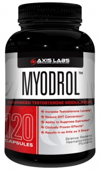 картинка Axis lab Myodrol  120 капс. от магазина