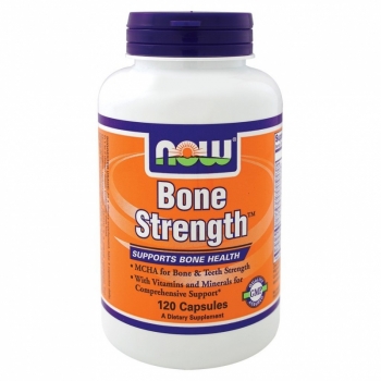 картинка Now Bone Strength 120 капс. от магазина