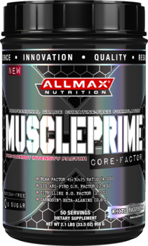 картинка Allmax MusclePrime 2,1lb. 950 гр. от магазина
