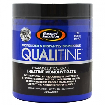 картинка Gaspari Creatine Monohydrate Qualitine 0,66lb. 300 гр. от магазина