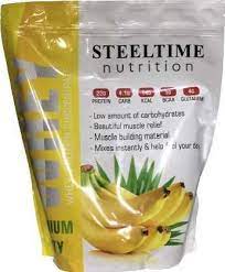 картинка SteelTime Nutrition Whey 900гр. (Банан) от магазина