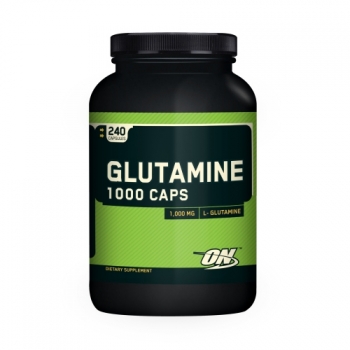 картинка ON L-Glutamine caps 1000 мг. 240 капс.  от магазина
