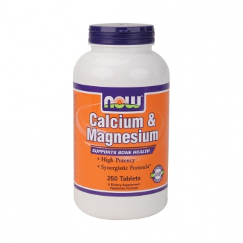 картинка Now Calcium & Magnesium 250 капс.  от магазина