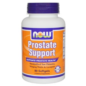 картинка Now Prostate Support 90 гелев. какпс. от магазина