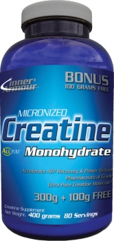картинка Inner Armour Creatine Monohydrate 0,88lb. 400 гр.  от магазина