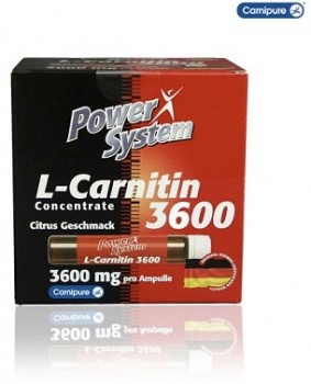 картинка Power sys-m L-Carnitin 3600 мг. 25 мл.  (New) от магазина
