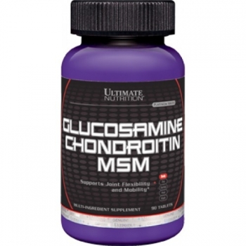 картинка Ultimate Glucosamine & Chondroitin & MSN 90 табл. от магазина