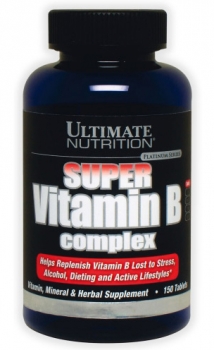 картинка Ultimate Super Vitamin B-Complex 150 табл. от магазина