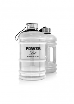 картинка Бутыль Powerlab 2,2 литра (Прозрачная) от магазина