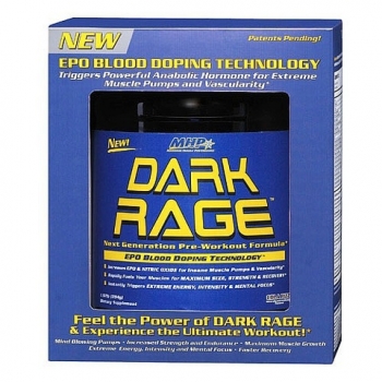 картинка MHP Dark Rage 2lb. 900 гр. от магазина