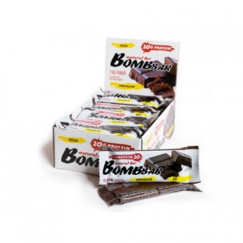 картинка Bombar 60 гр. (двойной шоколад) от магазина