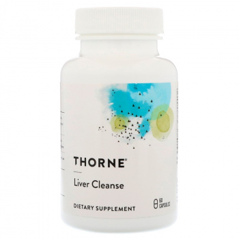 картинка Thorne Research Liver cleanse 60 капс. от магазина