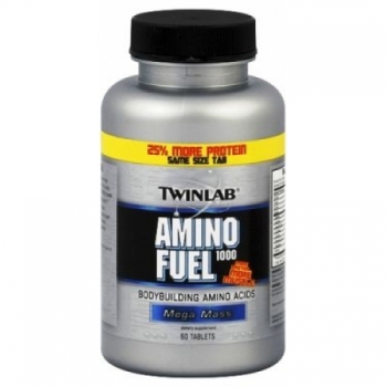 картинка Twinlab Amino Fuel Tabs 1000 60 табл. от магазина