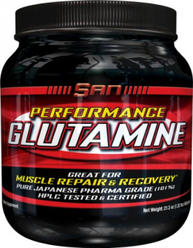 картинка SAN Performance Glutamine 1,2lb. 600 гр.  от магазина