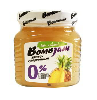 картинка Bombar джем 250 гр. (ананас) от магазина