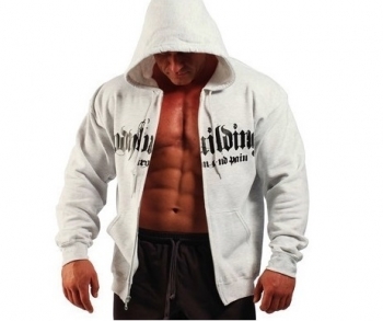 картинка Ironworks hoodies ASH zipper gray G-52 от магазина