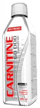 картинка Nutrend Carnitine 60000 + Synephrine 500 мл. от магазина