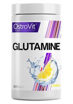 картинка Ostrovit BCAA+Glutamine 1,1lb. 500 гр.  от магазина