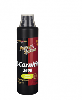 картинка Power sys-m L-Carnitin 500 мл. 72000 мг.  (New) от магазина