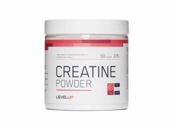 картинка LevelUp Creatine powder 0,6lb. 275 гр.  от магазина