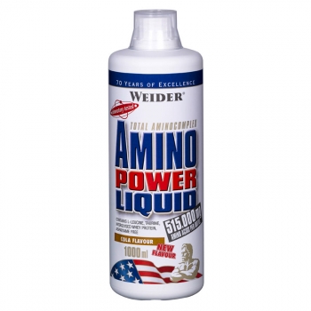 картинка Weider Amino Power Liquid II 1000 мл.  от магазина