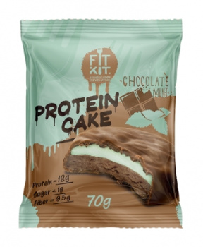 картинка FK Protein cake 24x70 гр. (Шоколад-мята) от магазина