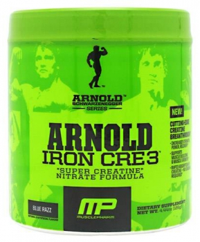 картинка Musclepharm Iron CRE3 Arnold Series 0,3lb.127 гр. от магазина