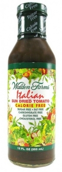 картинка Walden Farms Итальян. салатная заправка со вкус. суш. томатов/Italian Dressing with Sun Dri 355 мл. от магазина