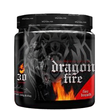 картинка Invitro Labs Dragon Fire 0,53lb. 240 гр.30 порц. от магазина