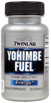картинка Twinlab Yohimbe Fuel 50 капс.   от магазина