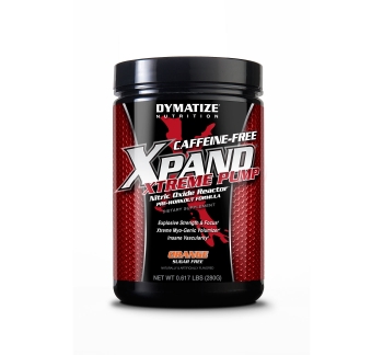 картинка Dymatize Xpand Xtreme Pump Caffeine Free 0,62lb. 280 гр. от магазина