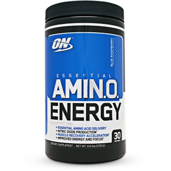 картинка ON Amino Energy 0,6lb. 270 гр. (Ежевика) от магазина