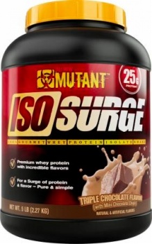 картинка Mutant Iso Surge 5lb.2270 гр. (Шоколадный пирог)   от магазина