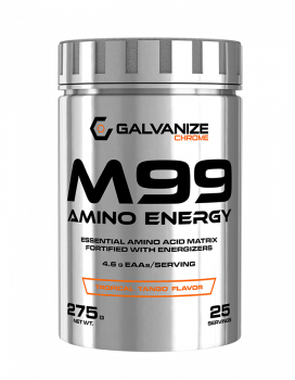 картинка Galvanize M99 Amino Energy 275 гр. (Very Raspberry) от магазина