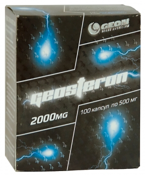 картинка Geon Geosteron 500 мг. 100 капс.   от магазина