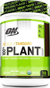 картинка ON Gold Standard 100% Plant 1,51lb.680-722 гр. (Ваниль) от магазина