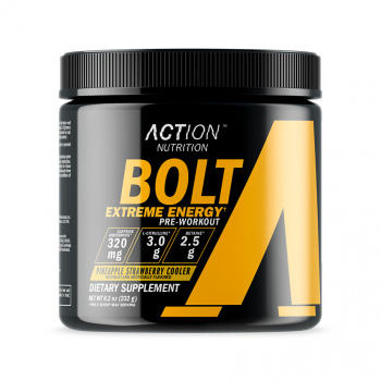 картинка Action Nutrition Bolt 232 гр. (Ананас-клубника) от магазина
