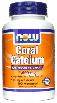 картинка Now Coral calcium 1000 мг. 100 капс.  от магазина