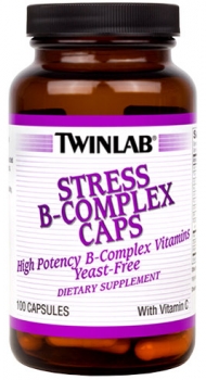 картинка Twinlab Stress B-complex 250 капс. от магазина