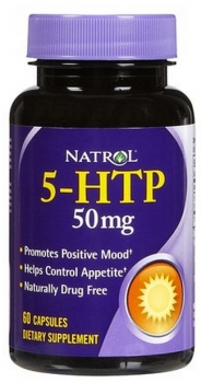 картинка Natrol 5-НТР 50 мг. 45 капс. от магазина