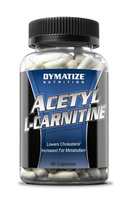 картинка Dymatize Acetyl L-carnitine 90 капс.  от магазина