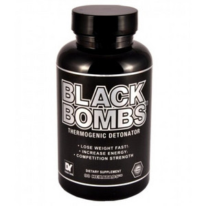 картинка Dorian Yates Nutrition Black Bombs 90 табл.  от магазина