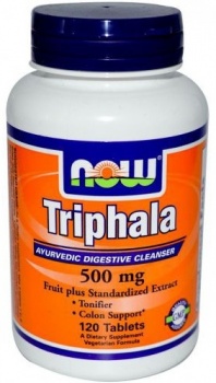картинка Now Трифала 500 мг. 120 табл. от магазина