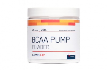 картинка LevelUp BCAA Pump 0,56lb. 250 гр.  от магазина