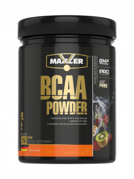 картинка Maxler BCAA Powder 0,93lb.420 гр. (Лимон-лайм) от магазина