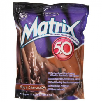 картинка Syntrax Matrix 5,0 4,95lb. 2240 гр. (Шоколад) от магазина