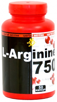 картинка Sportpit L-Arginine 750 50 капс. от магазина