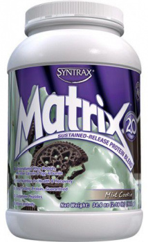 картинка Syntrax Matrix 2,0 2lb. 907 гр. (Печенье) от магазина